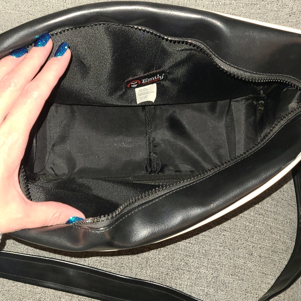 Vintage Emily The Strange Messenger Bag Never Used - Picture 14 of 16